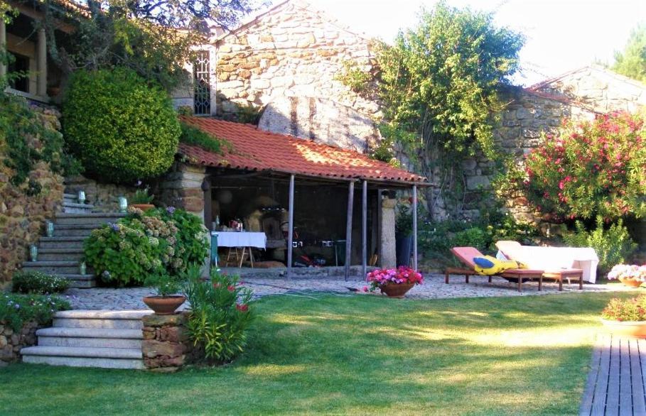 Casa Da Pedra - Turismo Rural Bragado Eksteriør bilde