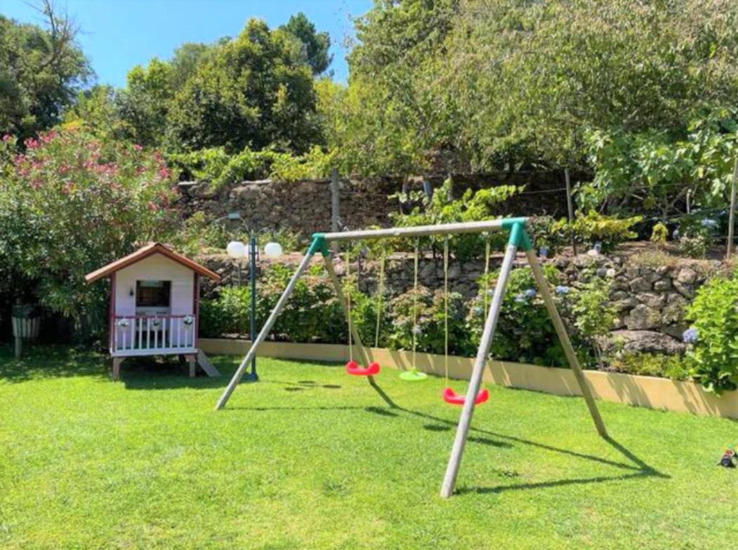 Casa Da Pedra - Turismo Rural Bragado Eksteriør bilde