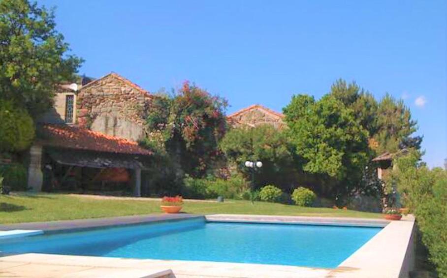 Casa Da Pedra - Turismo Rural Bragado Eksteriør bilde