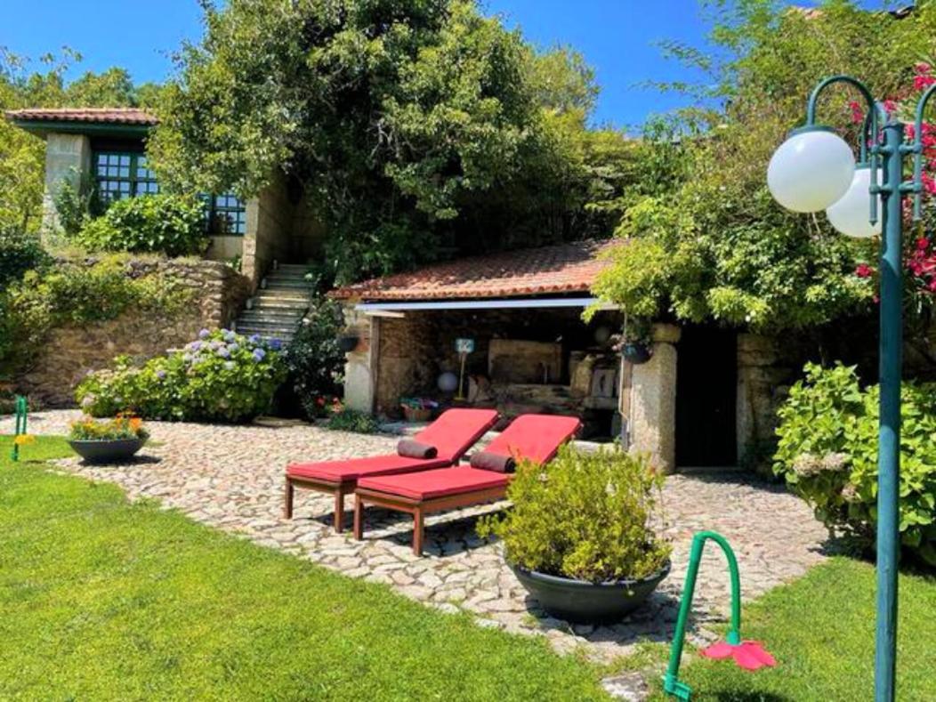 Casa Da Pedra - Turismo Rural Bragado Eksteriør bilde