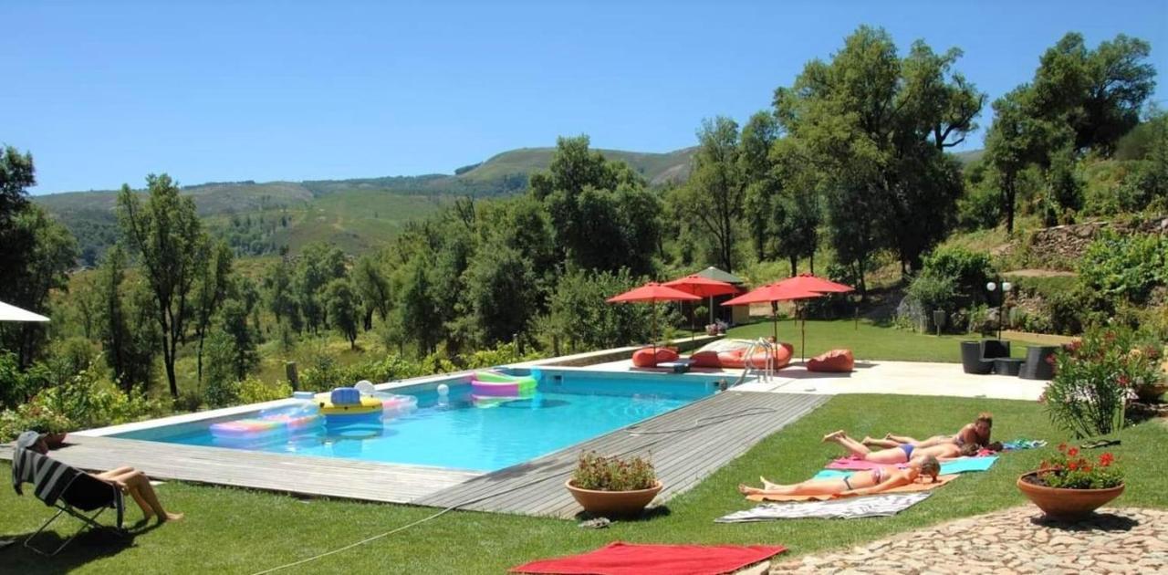 Casa Da Pedra - Turismo Rural Bragado Eksteriør bilde