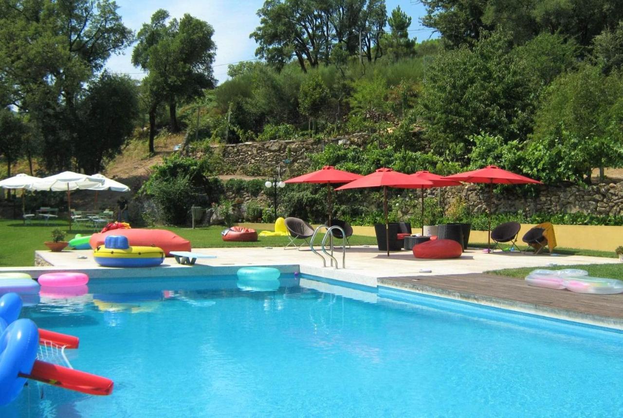 Casa Da Pedra - Turismo Rural Bragado Eksteriør bilde