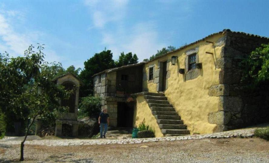 Casa Da Pedra - Turismo Rural Bragado Eksteriør bilde