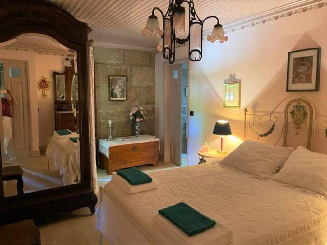 Casa Da Pedra - Turismo Rural Bragado Eksteriør bilde