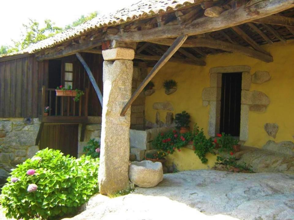 Casa Da Pedra - Turismo Rural Bragado Eksteriør bilde