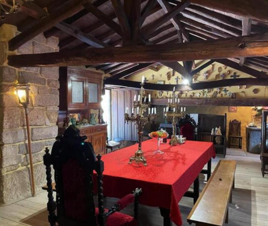Casa Da Pedra - Turismo Rural Bragado Eksteriør bilde