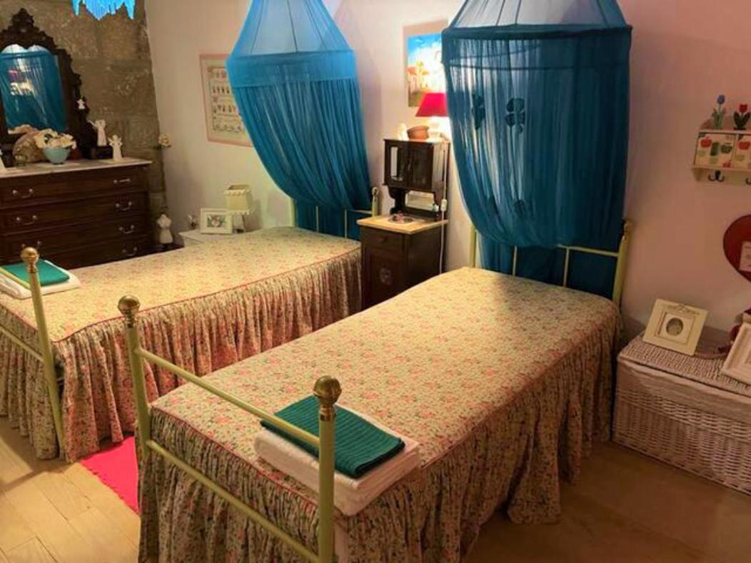 Casa Da Pedra - Turismo Rural Bragado Eksteriør bilde