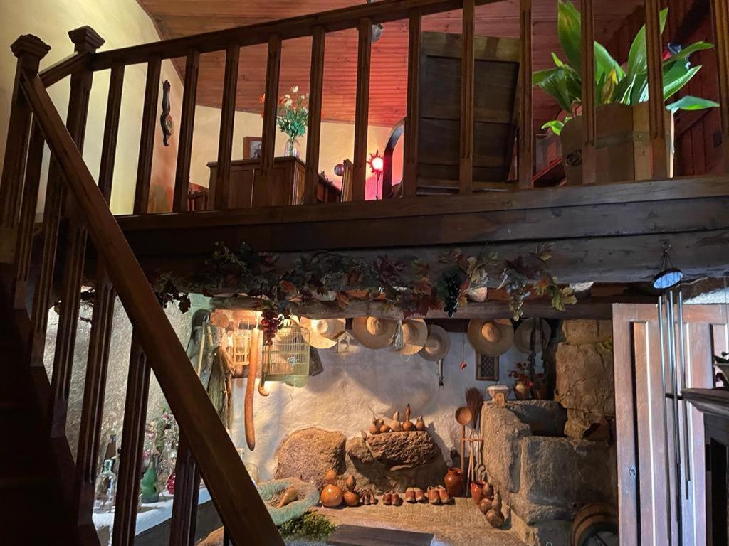 Casa Da Pedra - Turismo Rural Bragado Rom bilde