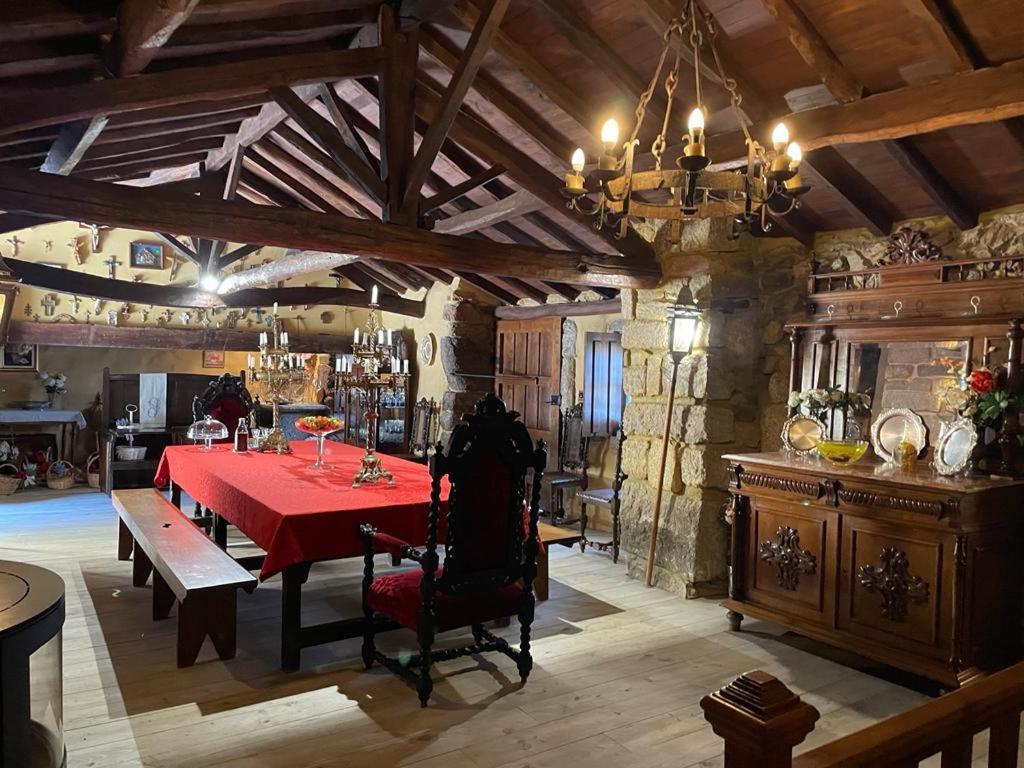 Casa Da Pedra - Turismo Rural Bragado Rom bilde