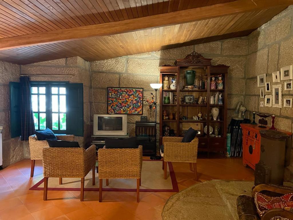 Casa Da Pedra - Turismo Rural Bragado Rom bilde