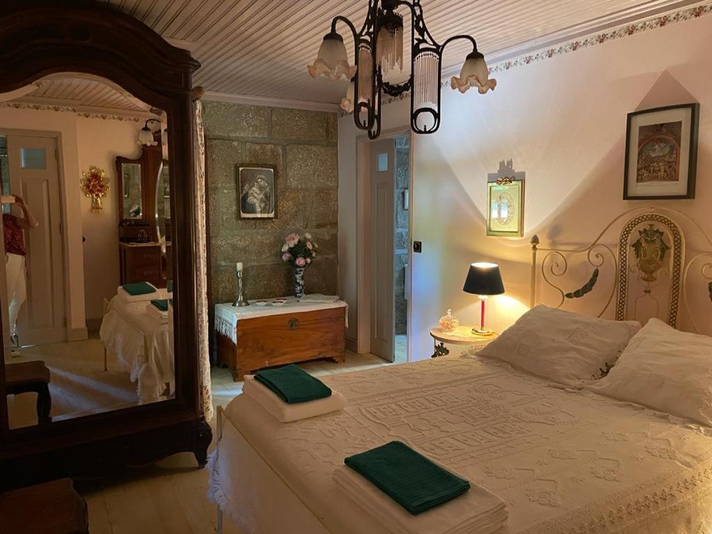 Casa Da Pedra - Turismo Rural Bragado Rom bilde