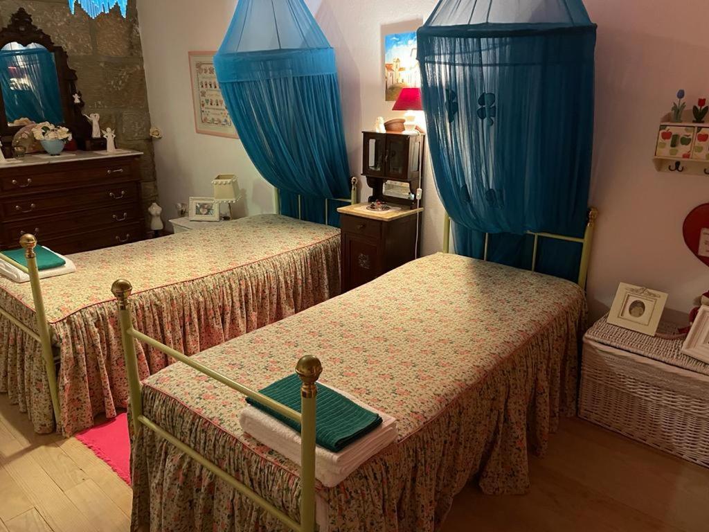 Casa Da Pedra - Turismo Rural Bragado Rom bilde