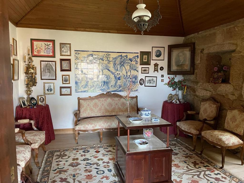 Casa Da Pedra - Turismo Rural Bragado Rom bilde
