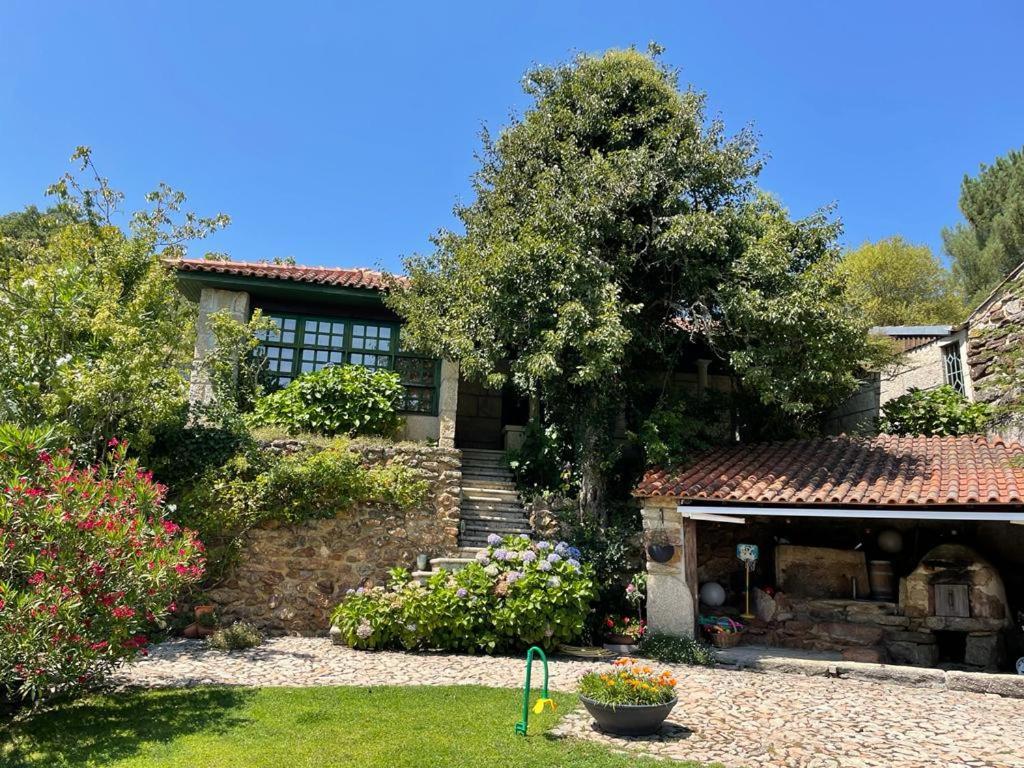 Casa Da Pedra - Turismo Rural Bragado Rom bilde