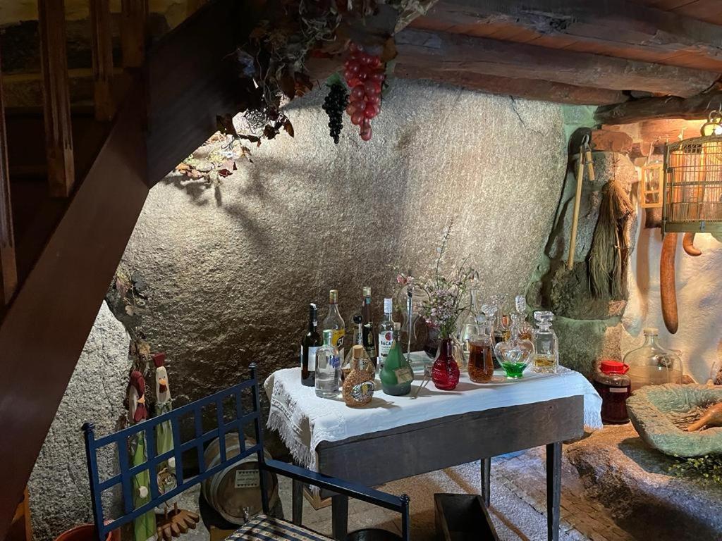 Casa Da Pedra - Turismo Rural Bragado Rom bilde