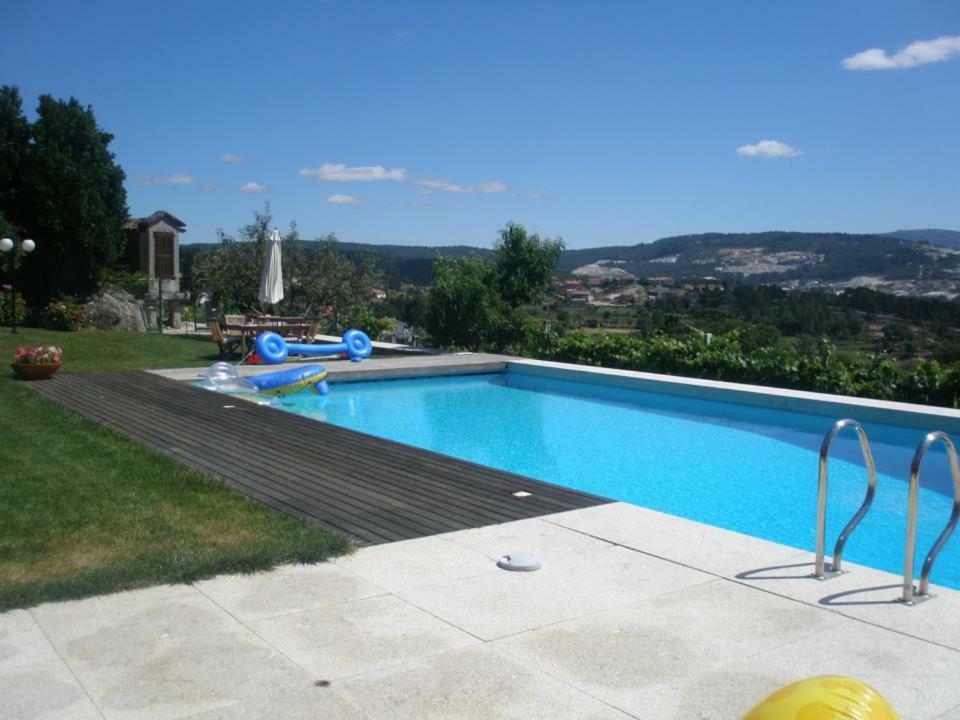 Casa Da Pedra - Turismo Rural Bragado Eksteriør bilde
